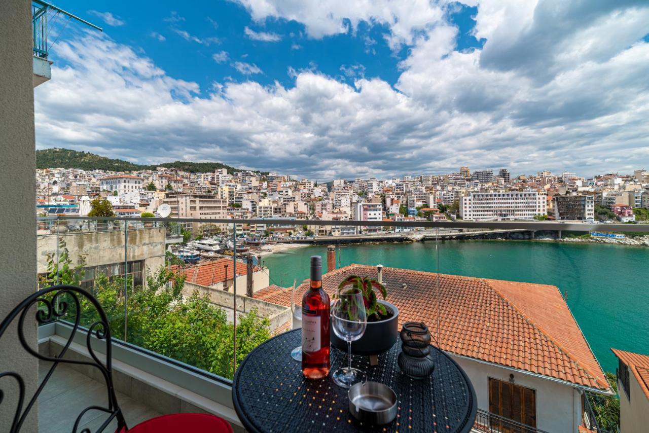 Infinity House Kavala Apartment Ngoại thất bức ảnh