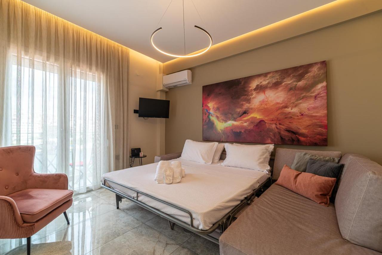 Infinity House Kavala Apartment Ngoại thất bức ảnh